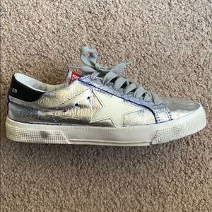 Golden Goose Metallic May size 37 (36/36.5)